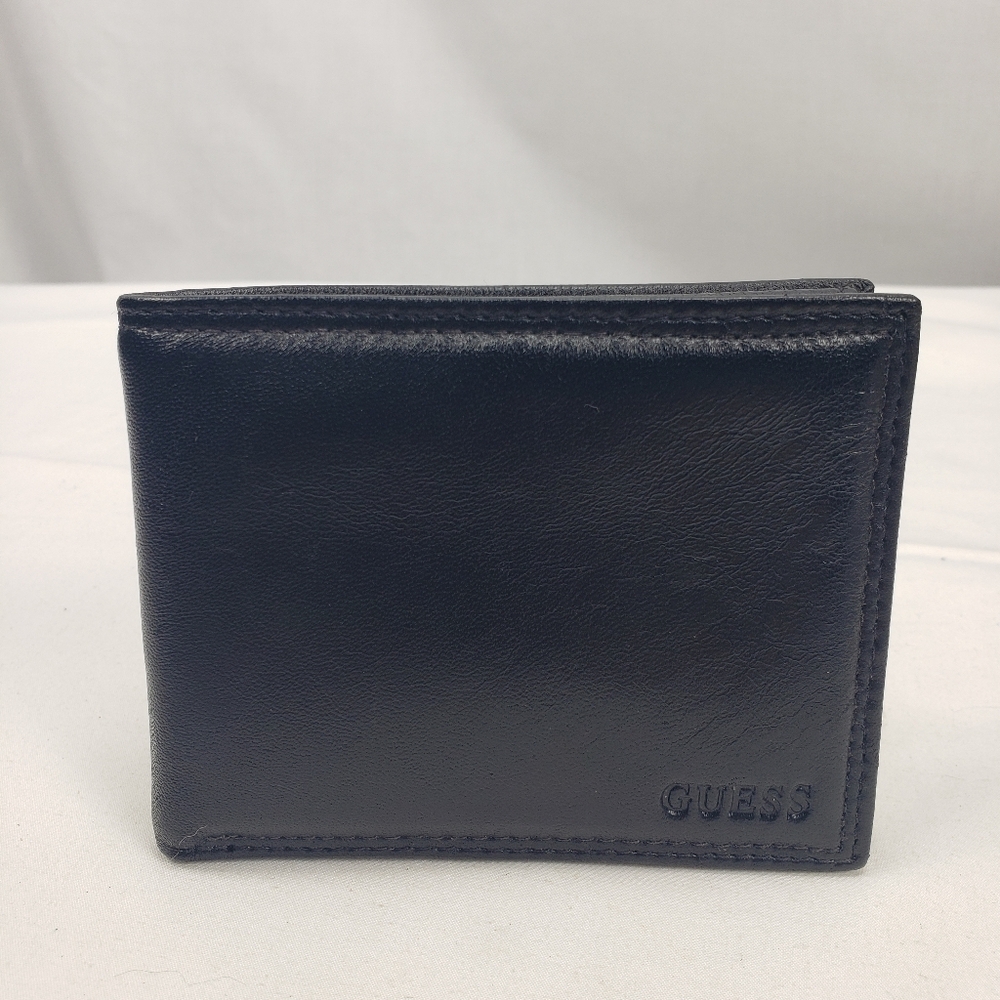 Guess Black Leather Wallet